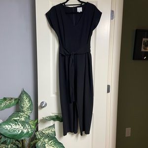 Anthropologie Jumpsuit: M, Black, EUC